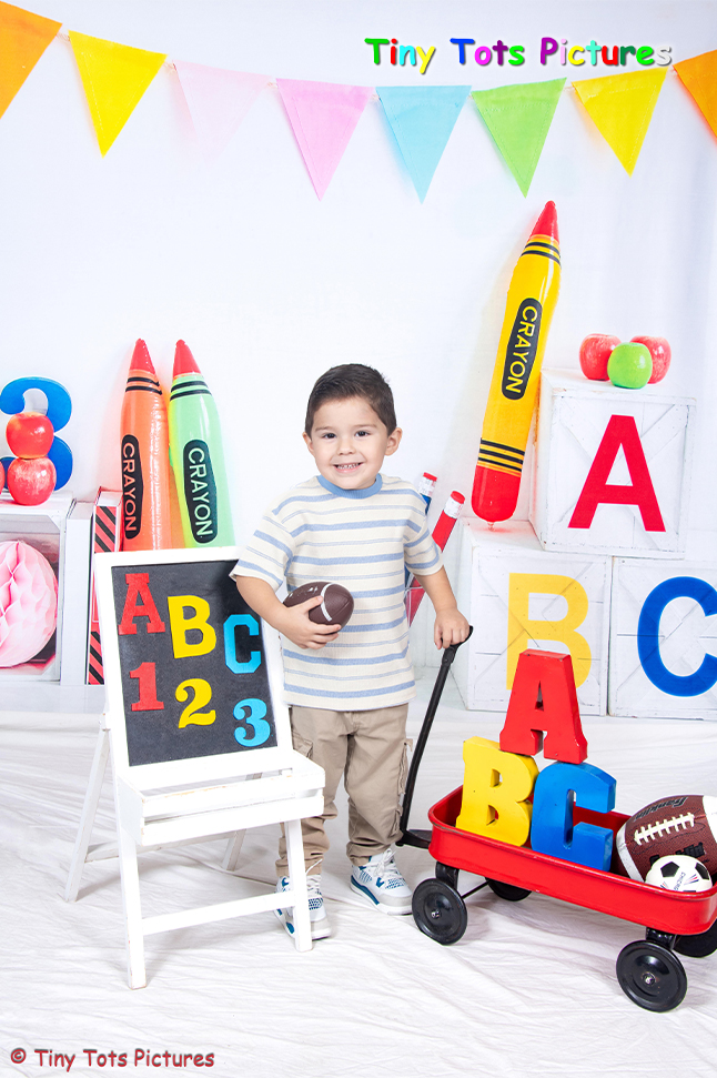 ABC Crayon