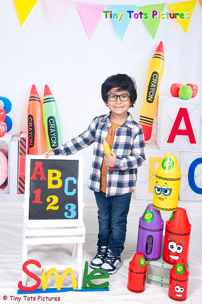ABC Crayon