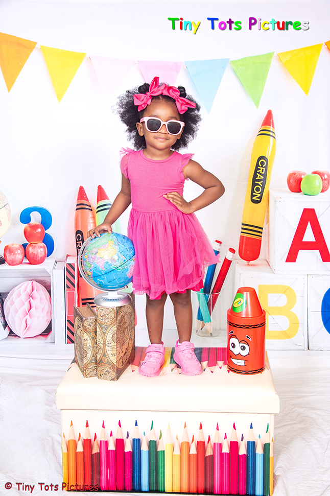 ABC Crayon