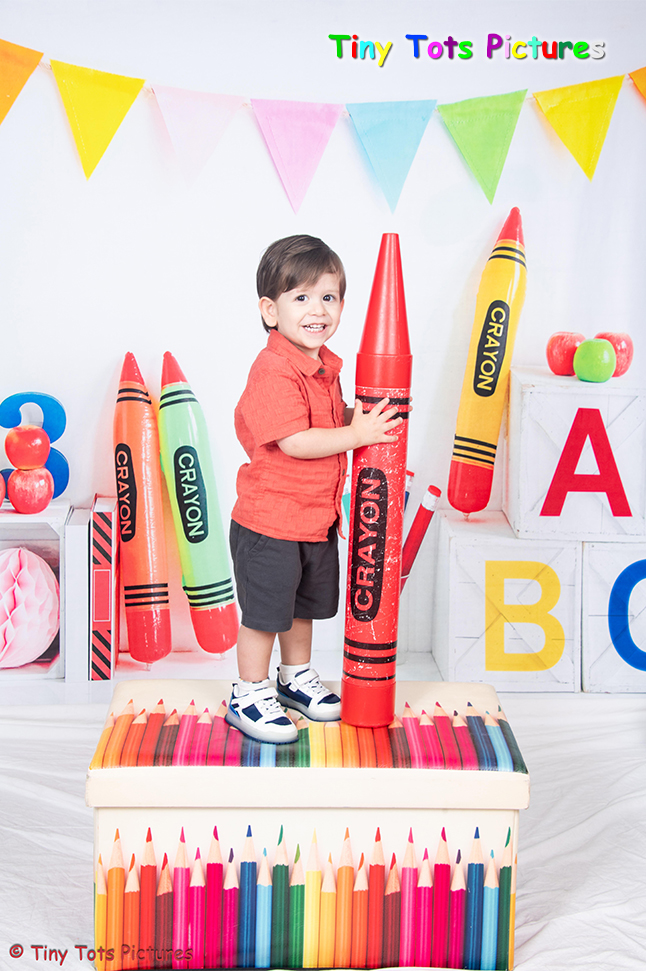ABC Crayon