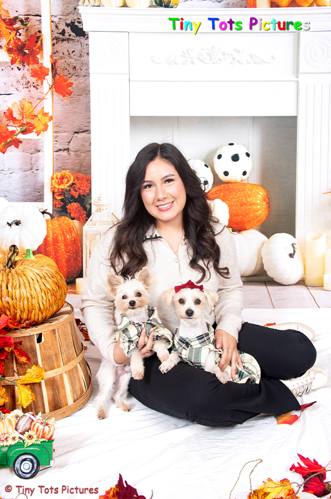 White Brick Pumpkins