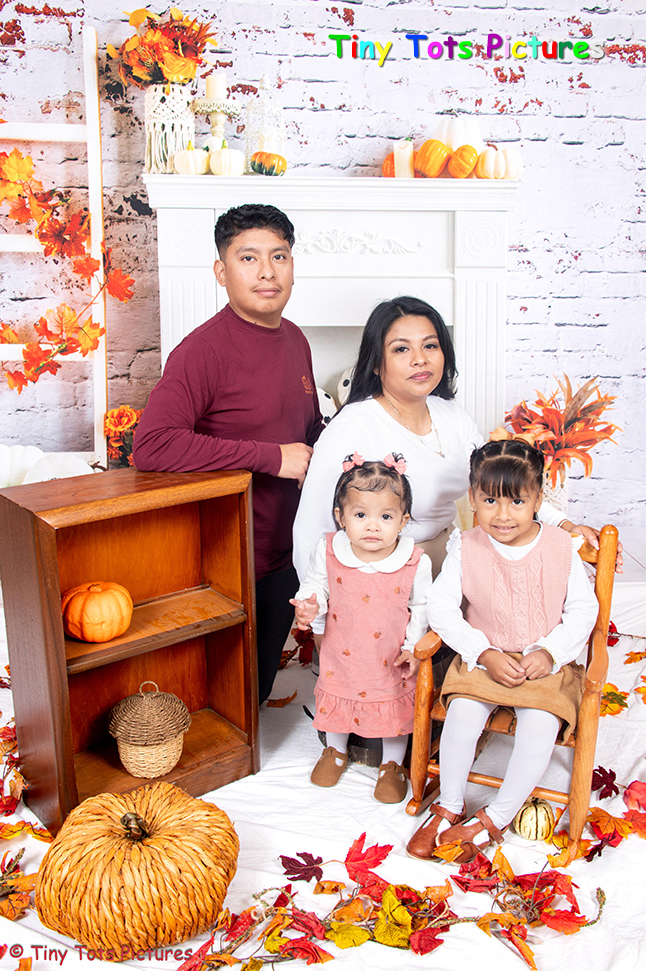 White Brick Pumpkins