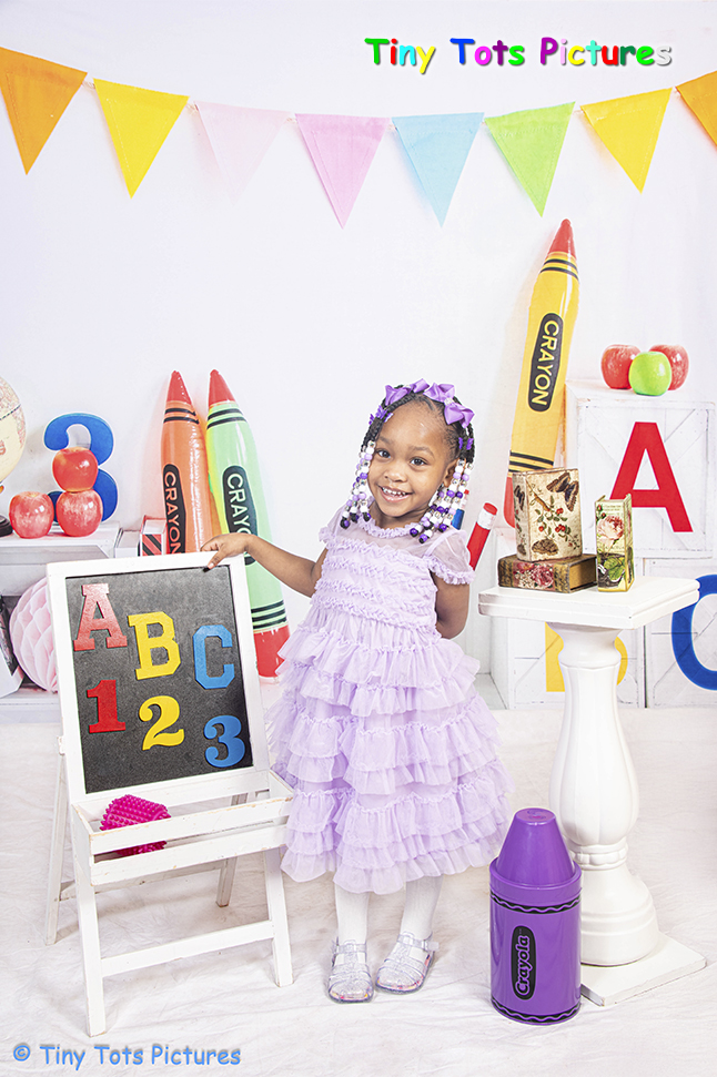 ABC Crayon