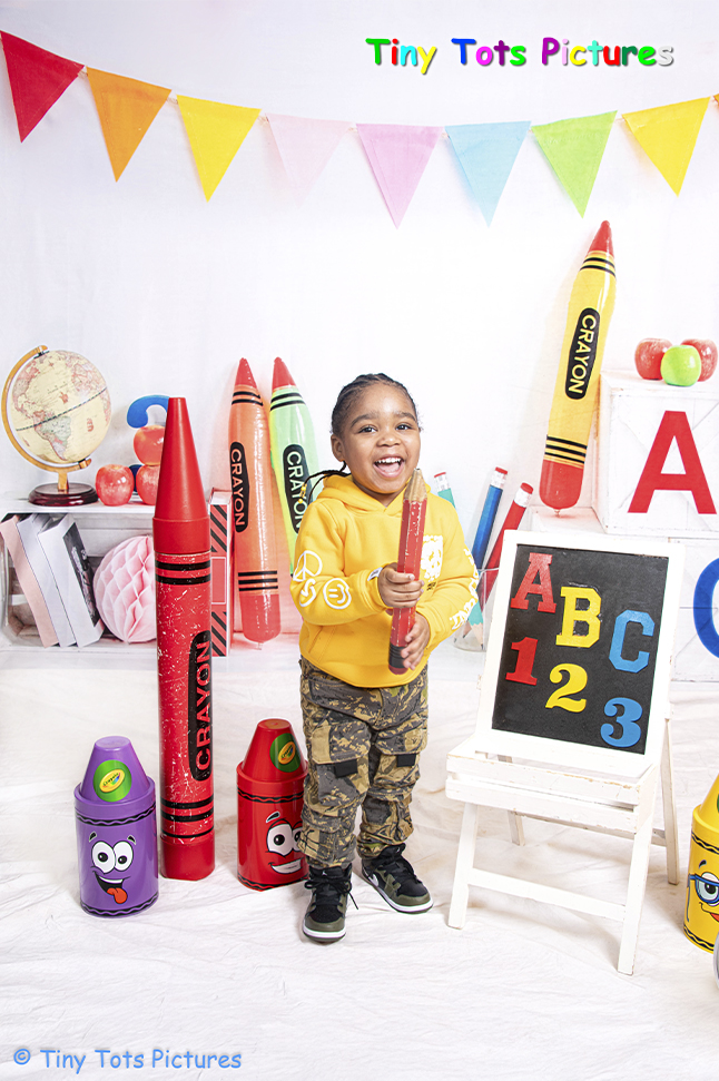 ABC Crayon