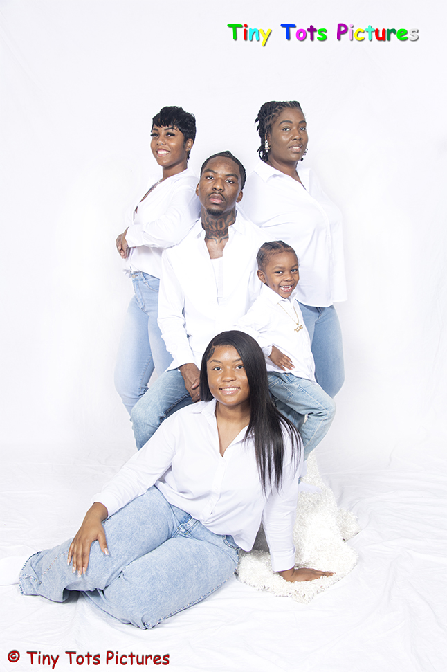 All White Background