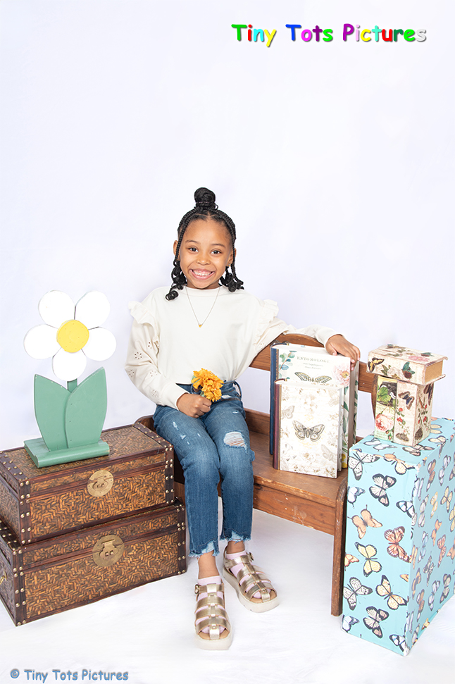All White Background